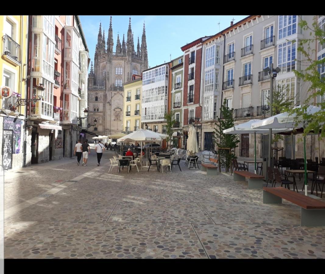 Precioso Apartamento Al Lado De La Catedral บูร์โกส ภายนอก รูปภาพ