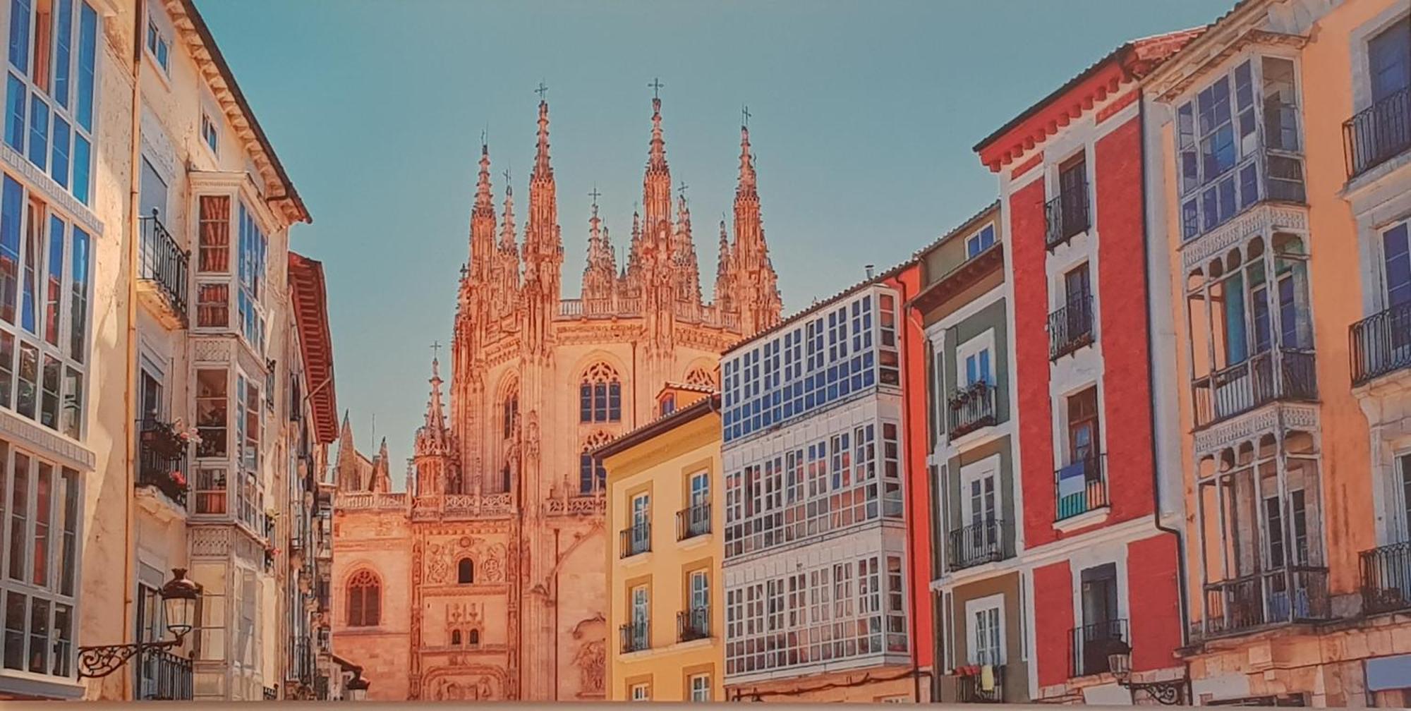 Precioso Apartamento Al Lado De La Catedral บูร์โกส ห้อง รูปภาพ