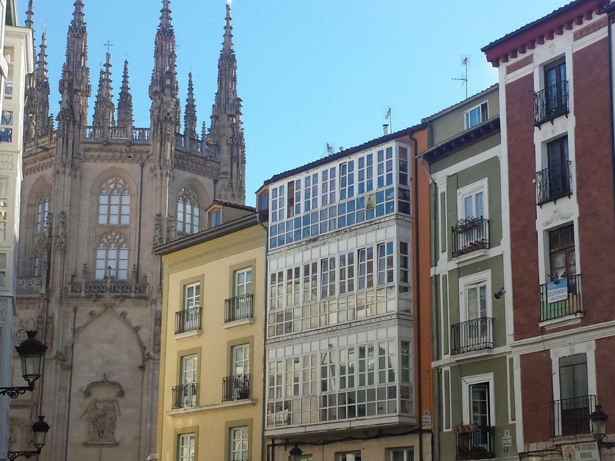 Precioso Apartamento Al Lado De La Catedral บูร์โกส ภายนอก รูปภาพ